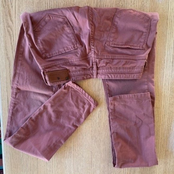 MAISON SCOTCH Amsterdams Blauw SKINNY JEANS  W25 L32 +  Maison Scotch WOVEN BELT - Picture 13 of 13